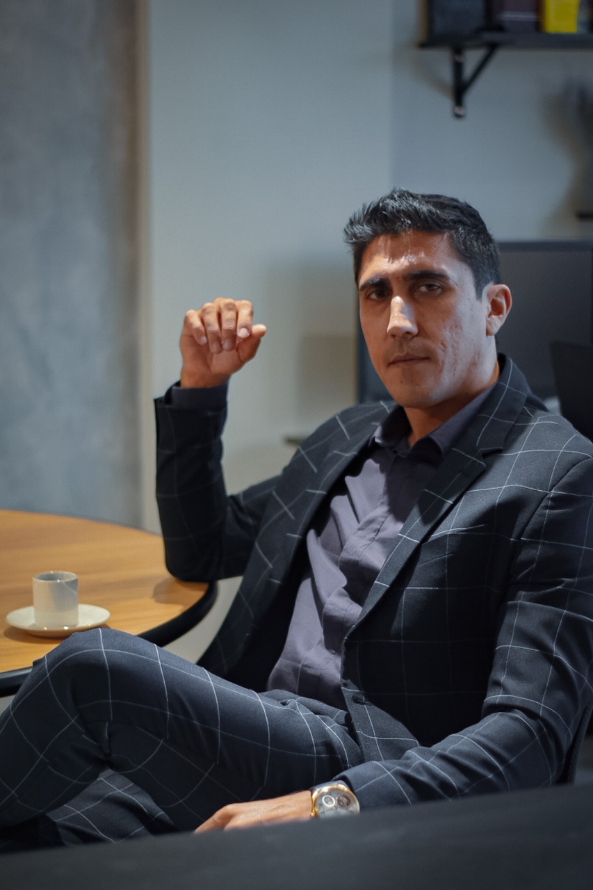 David Teixeira dos Santos - CEO & Fundador da Discador.NET